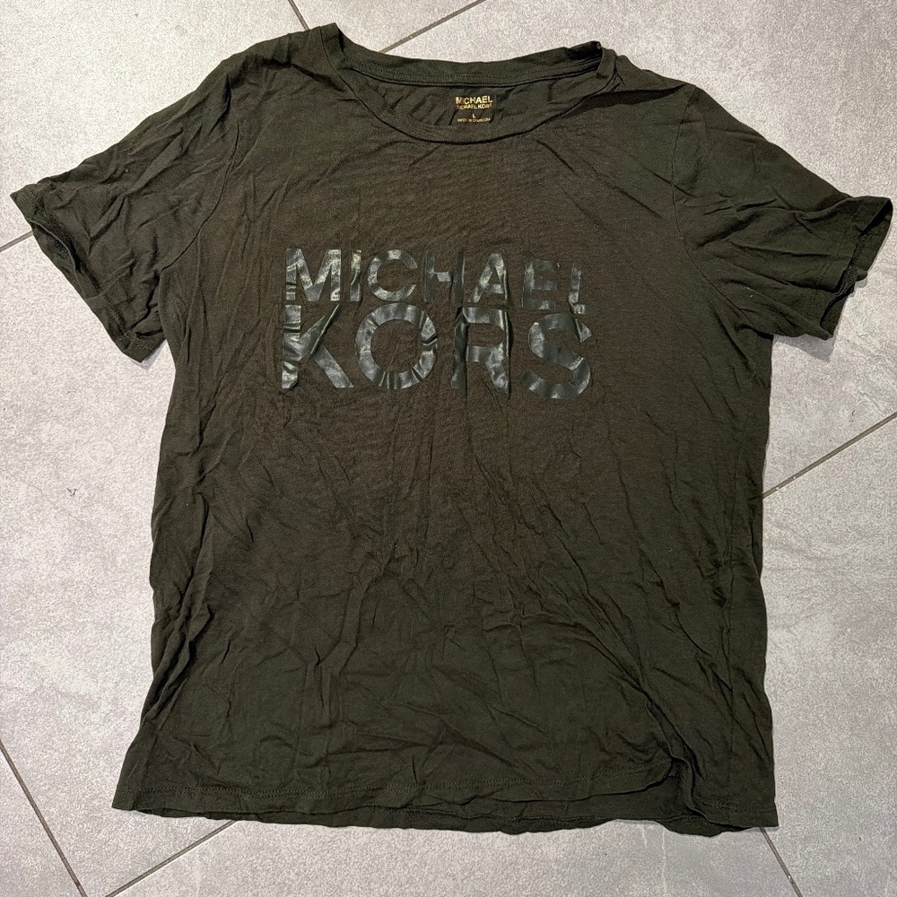 Michael Kors Green Women’s T-Shirt